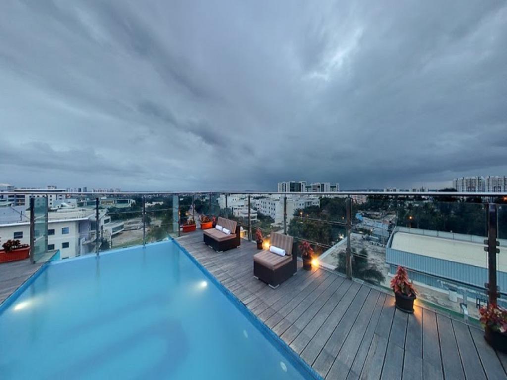 Svenska Design Hotel, Electronic City, Bangalore Kammasandra Εξωτερικό φωτογραφία